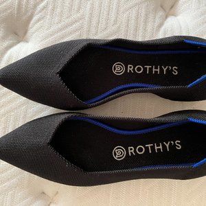 Rothy's Pointed Slip On Shoes